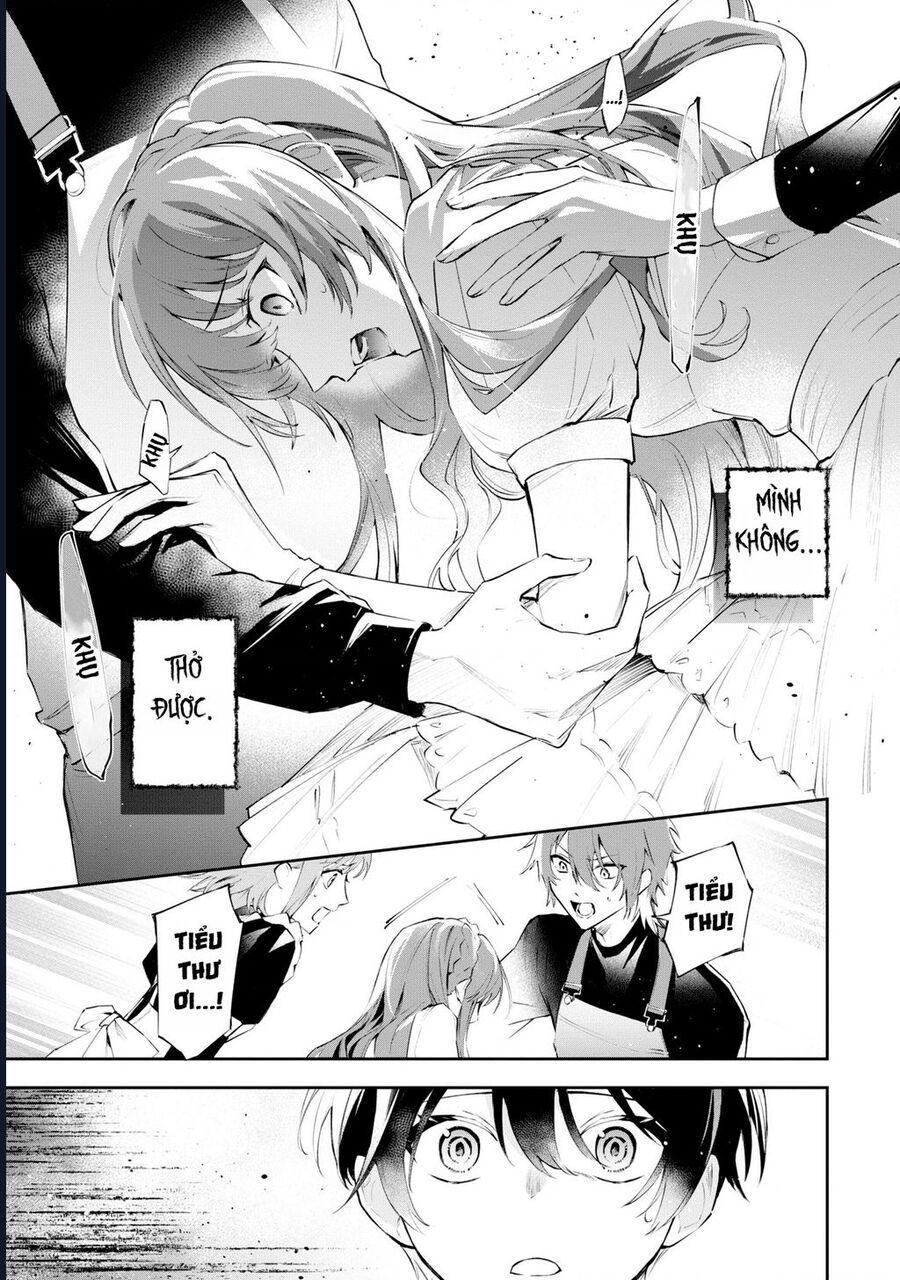 Nàng Phản Diện Phải Lòng Chàng Ác Nhân Chapter 17 - Trang 2