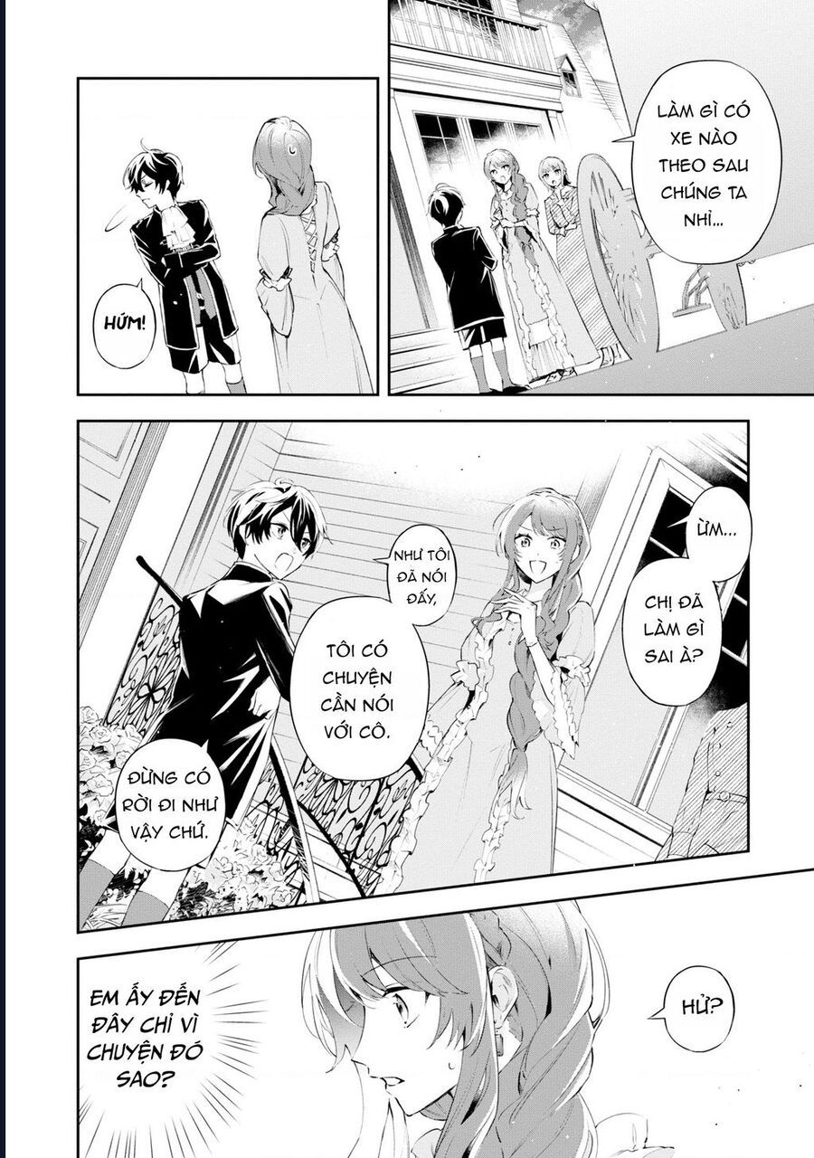 Nàng Phản Diện Phải Lòng Chàng Ác Nhân Chapter 17 - Trang 2