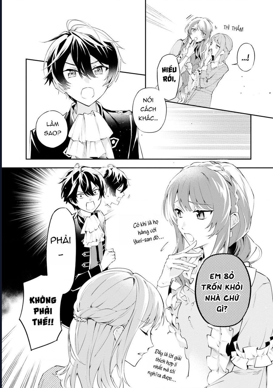 Nàng Phản Diện Phải Lòng Chàng Ác Nhân Chapter 17 - Trang 2