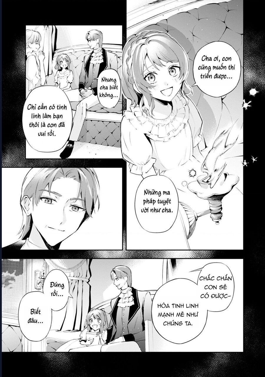 Nàng Phản Diện Phải Lòng Chàng Ác Nhân Chapter 18 - Trang 2