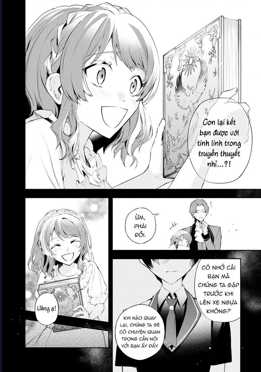 Nàng Phản Diện Phải Lòng Chàng Ác Nhân Chapter 18 - Trang 2