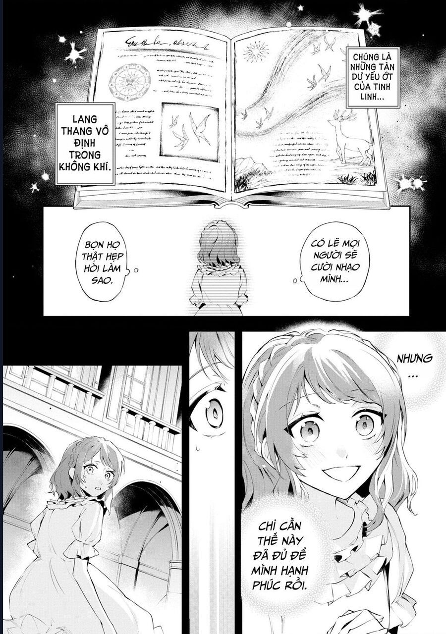 Nàng Phản Diện Phải Lòng Chàng Ác Nhân Chapter 18 - Trang 2