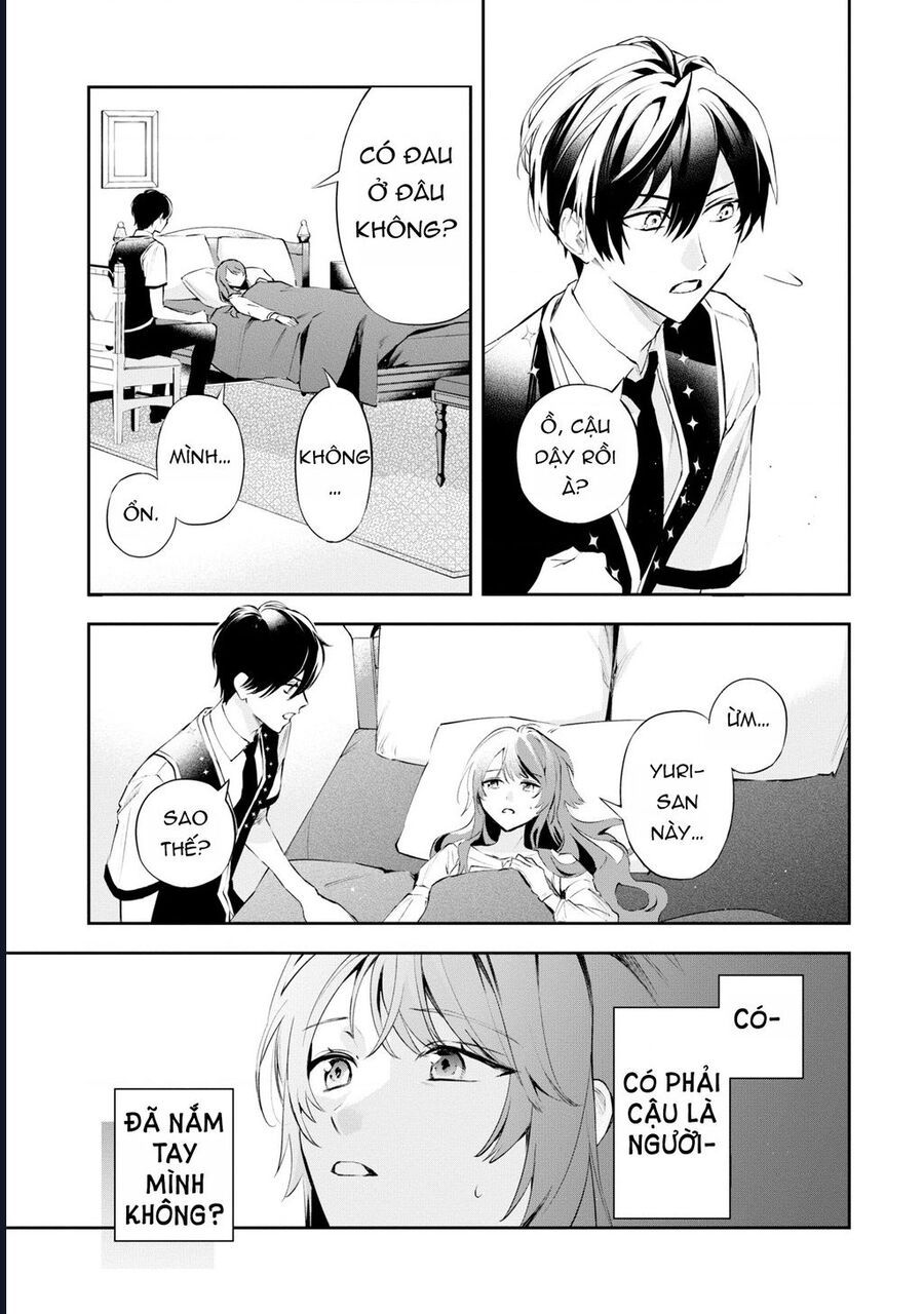 Nàng Phản Diện Phải Lòng Chàng Ác Nhân Chapter 18 - Trang 2