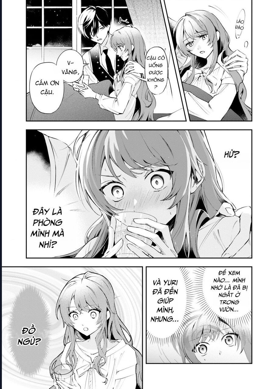 Nàng Phản Diện Phải Lòng Chàng Ác Nhân Chapter 18 - Trang 2