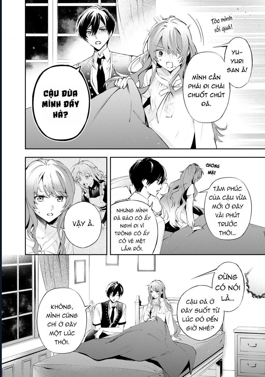 Nàng Phản Diện Phải Lòng Chàng Ác Nhân Chapter 18 - Trang 2