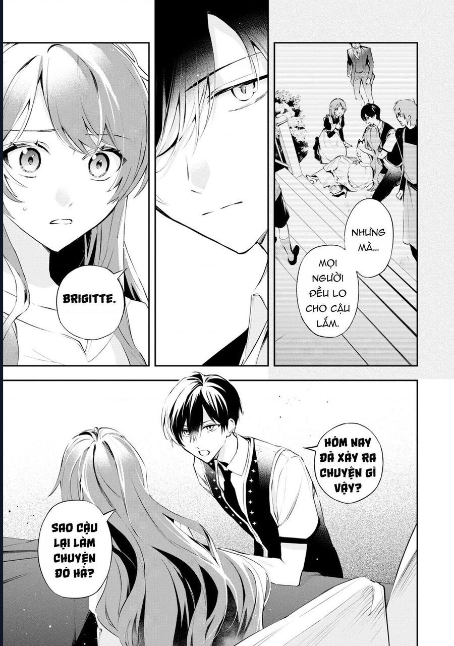 Nàng Phản Diện Phải Lòng Chàng Ác Nhân Chapter 18 - Trang 2