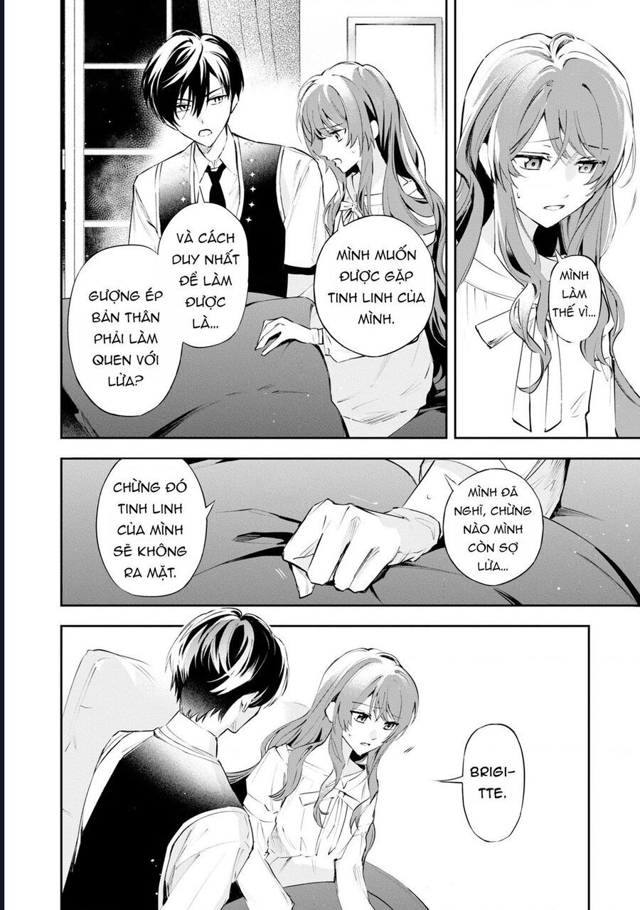 Nàng Phản Diện Phải Lòng Chàng Ác Nhân Chapter 18 - Trang 2