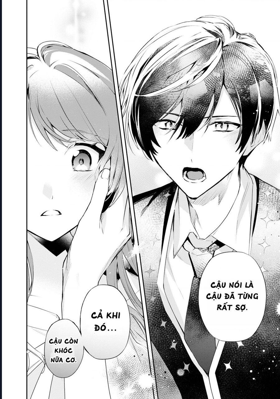 Nàng Phản Diện Phải Lòng Chàng Ác Nhân Chapter 18 - Trang 2