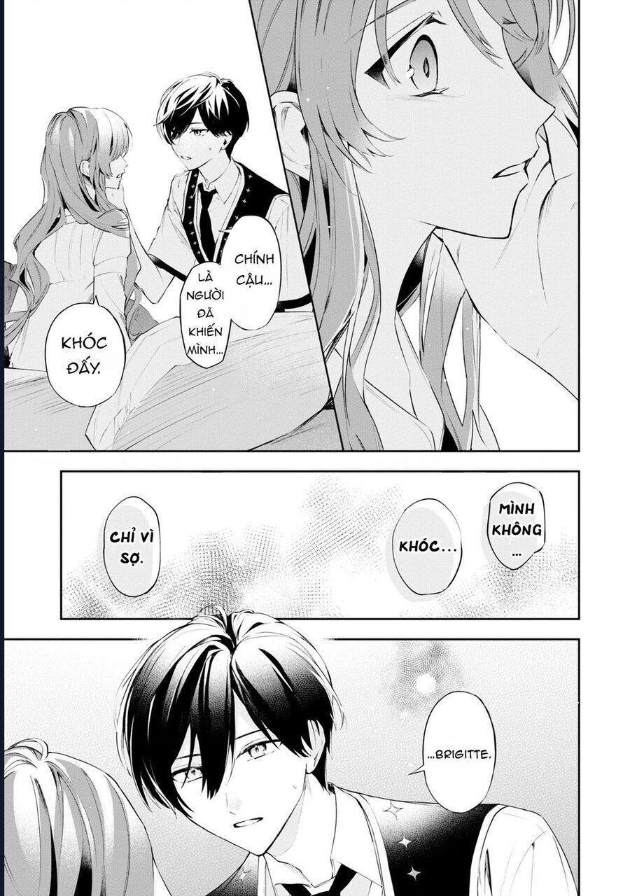Nàng Phản Diện Phải Lòng Chàng Ác Nhân Chapter 18 - Trang 2