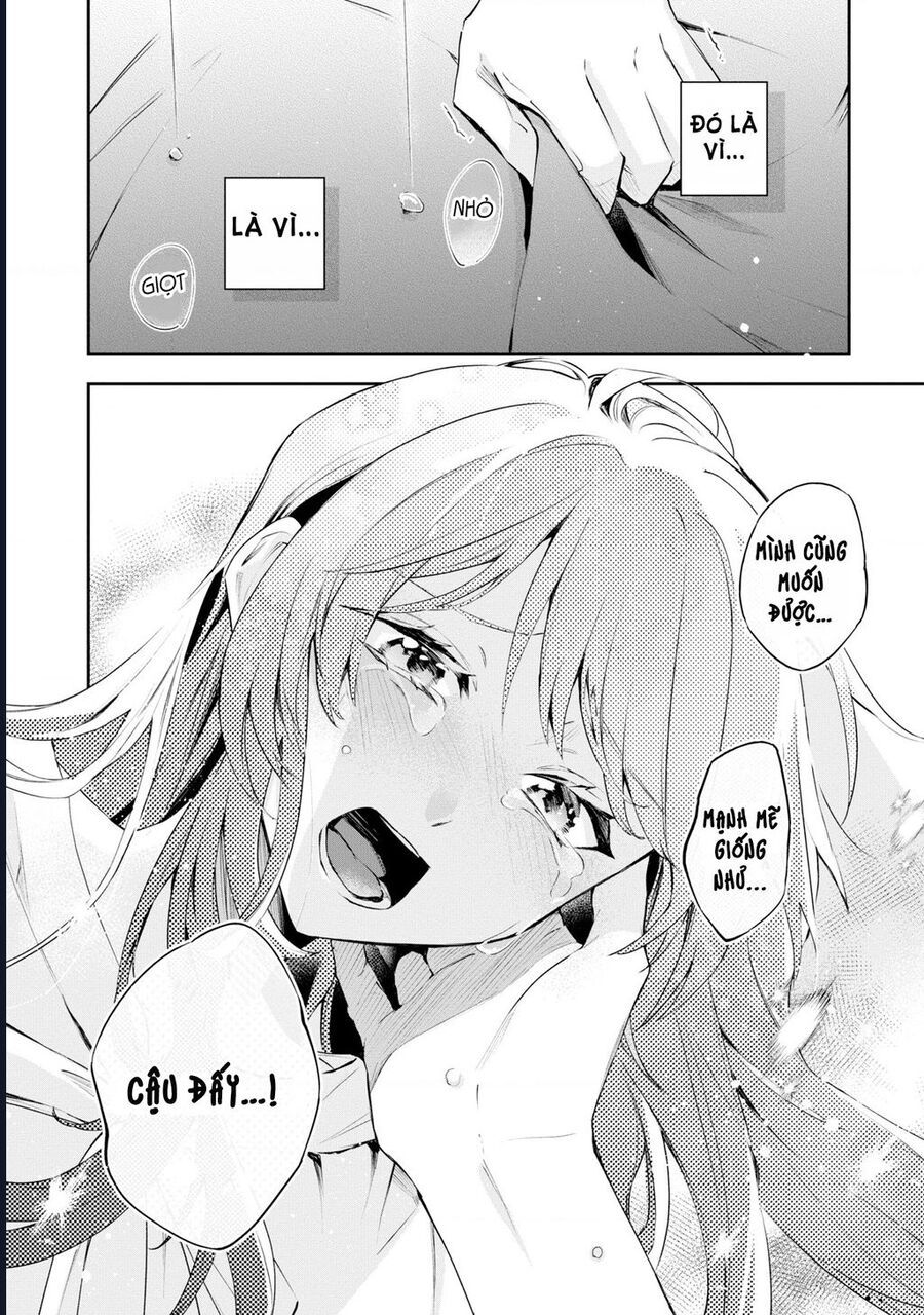 Nàng Phản Diện Phải Lòng Chàng Ác Nhân Chapter 18 - Trang 2