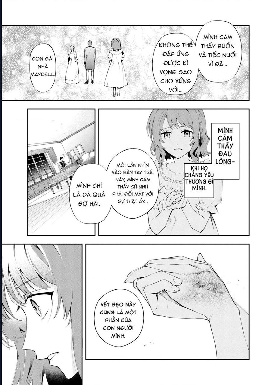 Nàng Phản Diện Phải Lòng Chàng Ác Nhân Chapter 19 - Trang 2