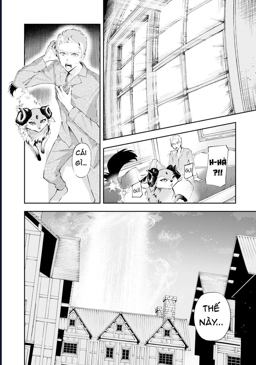 Nàng Phản Diện Phải Lòng Chàng Ác Nhân Chapter 19 - Trang 2