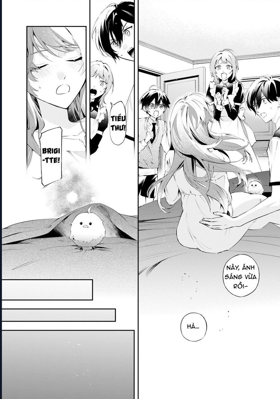 Nàng Phản Diện Phải Lòng Chàng Ác Nhân Chapter 19 - Trang 2