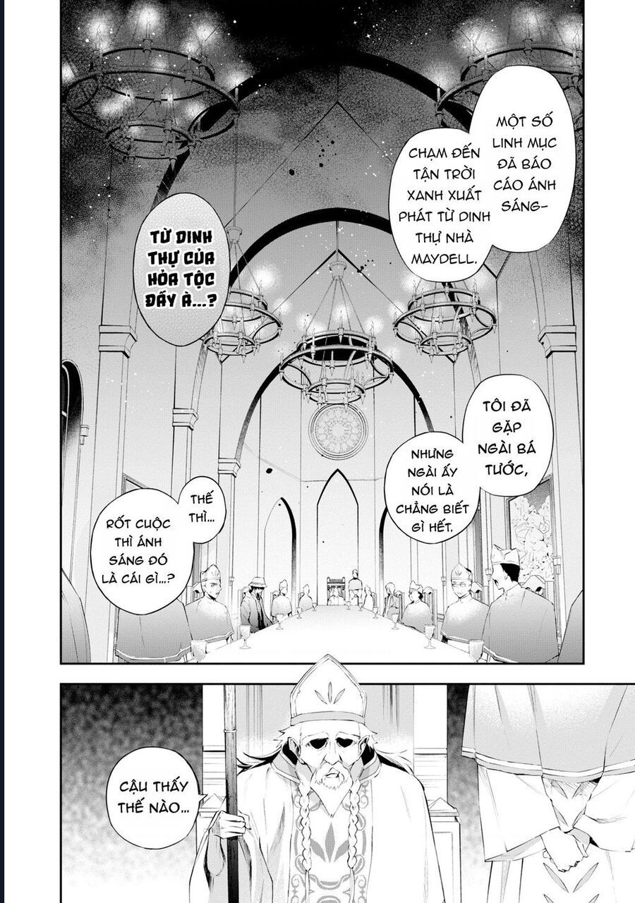 Nàng Phản Diện Phải Lòng Chàng Ác Nhân Chapter 19 - Trang 2