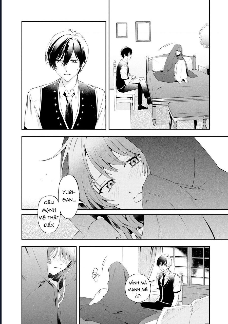 Nàng Phản Diện Phải Lòng Chàng Ác Nhân Chapter 19 - Trang 2