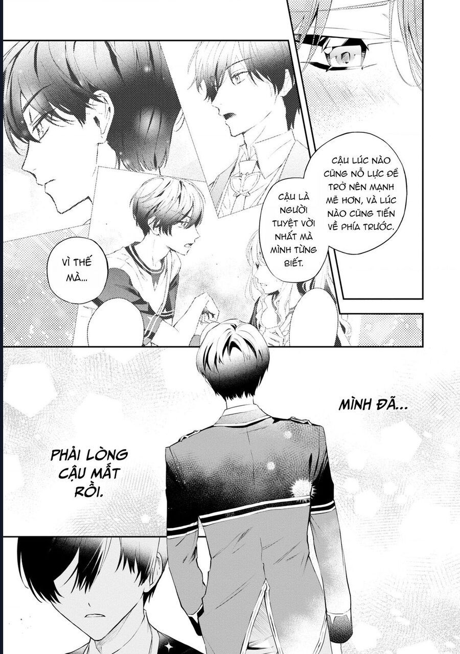 Nàng Phản Diện Phải Lòng Chàng Ác Nhân Chapter 19 - Trang 2