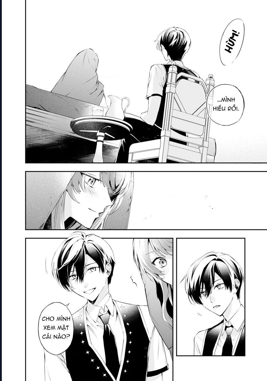 Nàng Phản Diện Phải Lòng Chàng Ác Nhân Chapter 19 - Trang 2