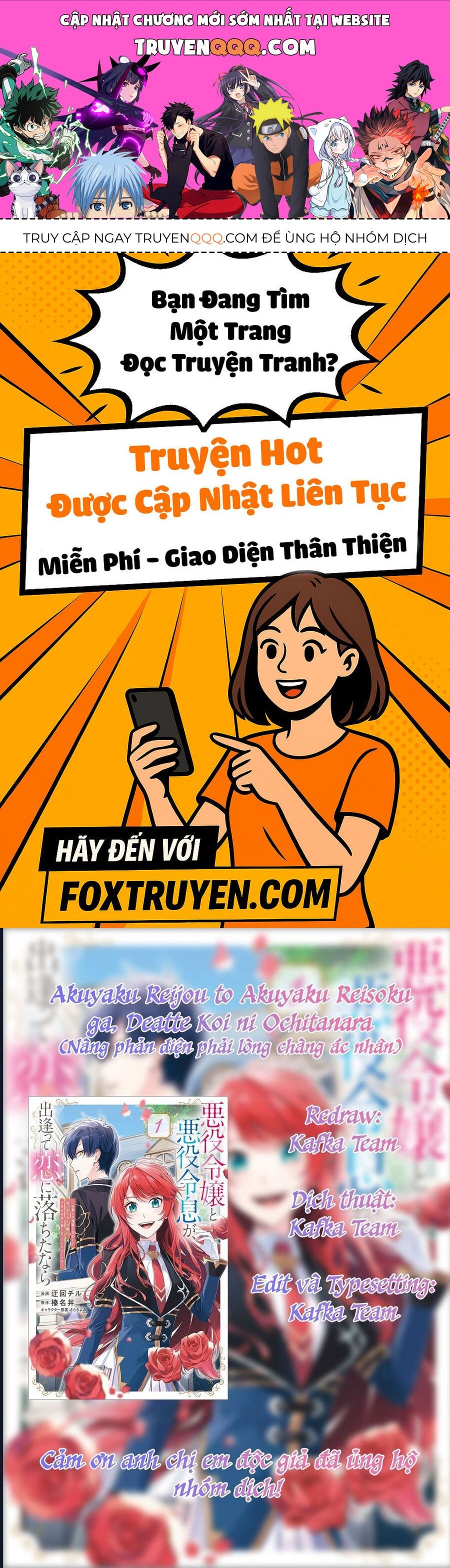 Nàng Phản Diện Phải Lòng Chàng Ác Nhân Chapter 20 - Trang 2