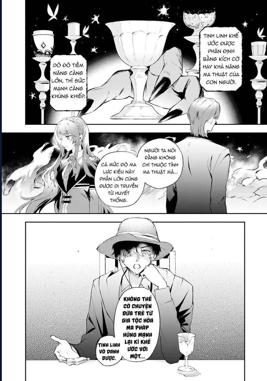 Nàng Phản Diện Phải Lòng Chàng Ác Nhân Chapter 20 - Trang 2