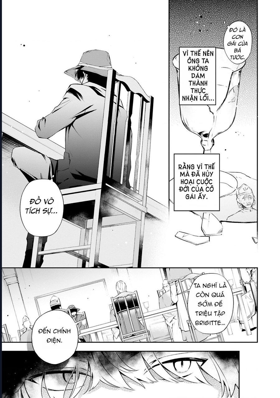 Nàng Phản Diện Phải Lòng Chàng Ác Nhân Chapter 20 - Trang 2