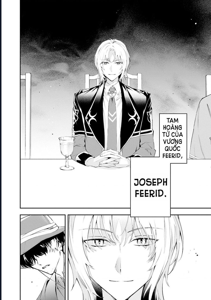 Nàng Phản Diện Phải Lòng Chàng Ác Nhân Chapter 20 - Trang 2