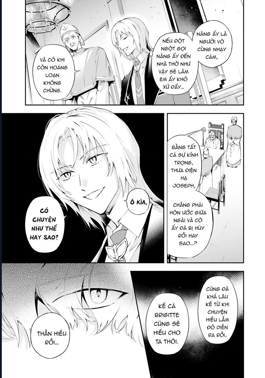 Nàng Phản Diện Phải Lòng Chàng Ác Nhân Chapter 20 - Trang 2