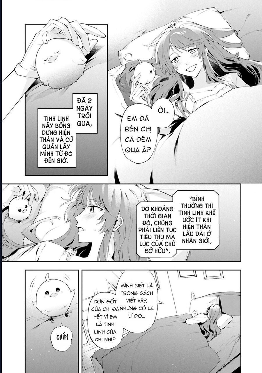 Nàng Phản Diện Phải Lòng Chàng Ác Nhân Chapter 20 - Trang 2