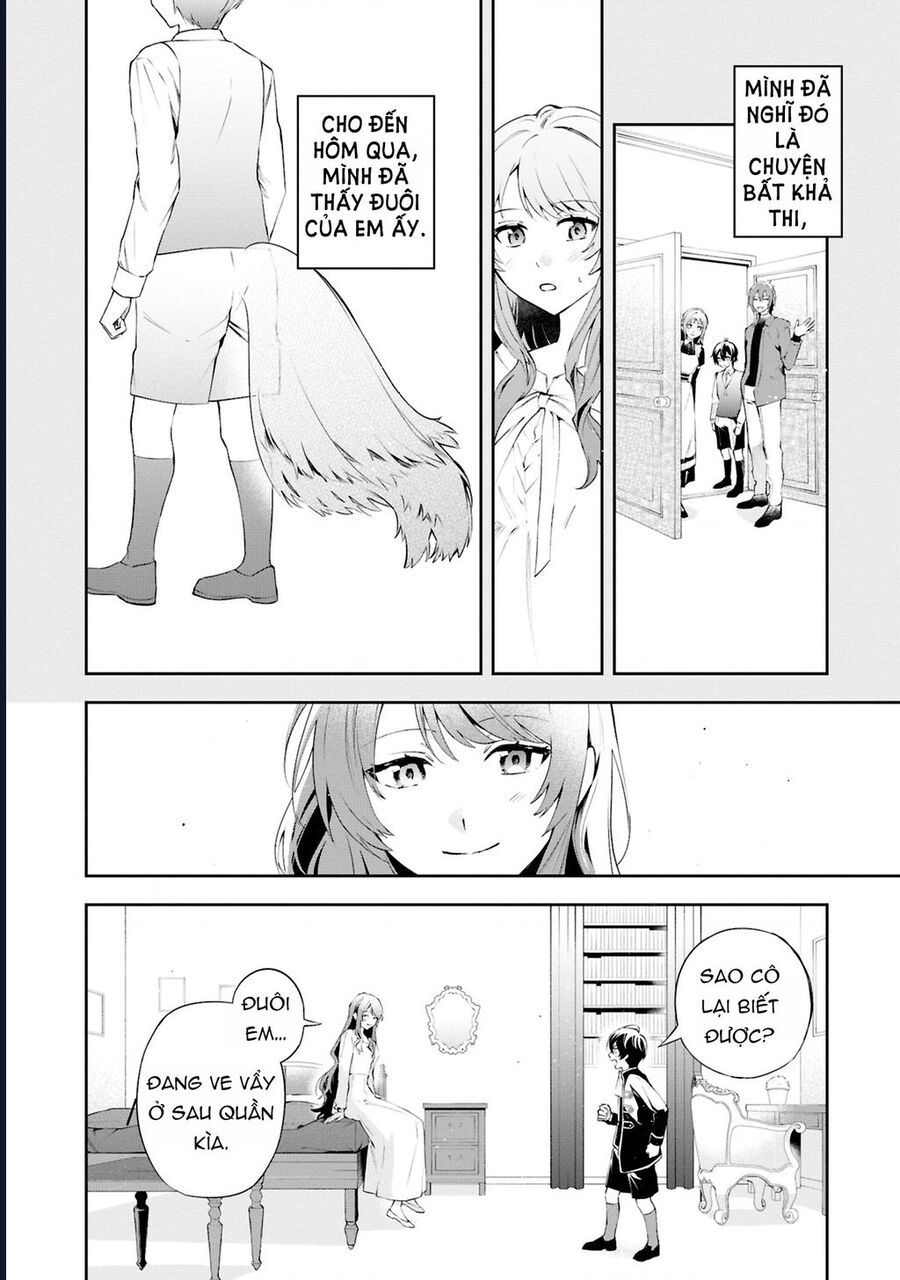 Nàng Phản Diện Phải Lòng Chàng Ác Nhân Chapter 20 - Trang 2
