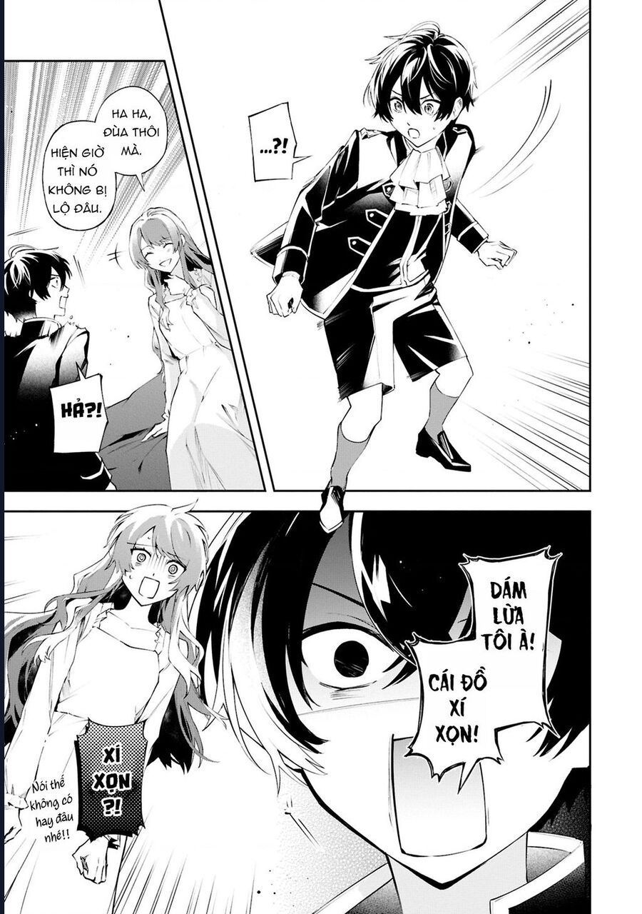 Nàng Phản Diện Phải Lòng Chàng Ác Nhân Chapter 20 - Trang 2