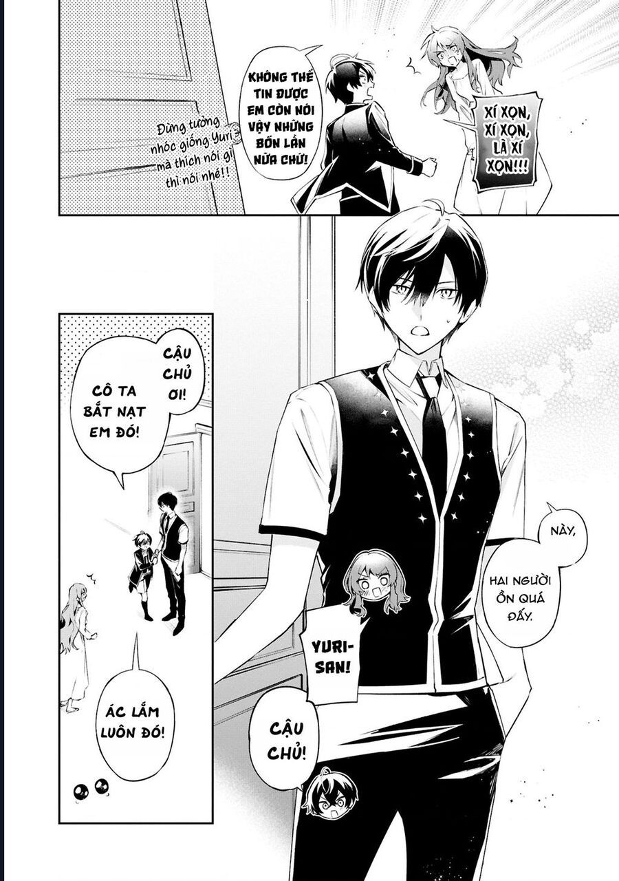 Nàng Phản Diện Phải Lòng Chàng Ác Nhân Chapter 20 - Trang 2