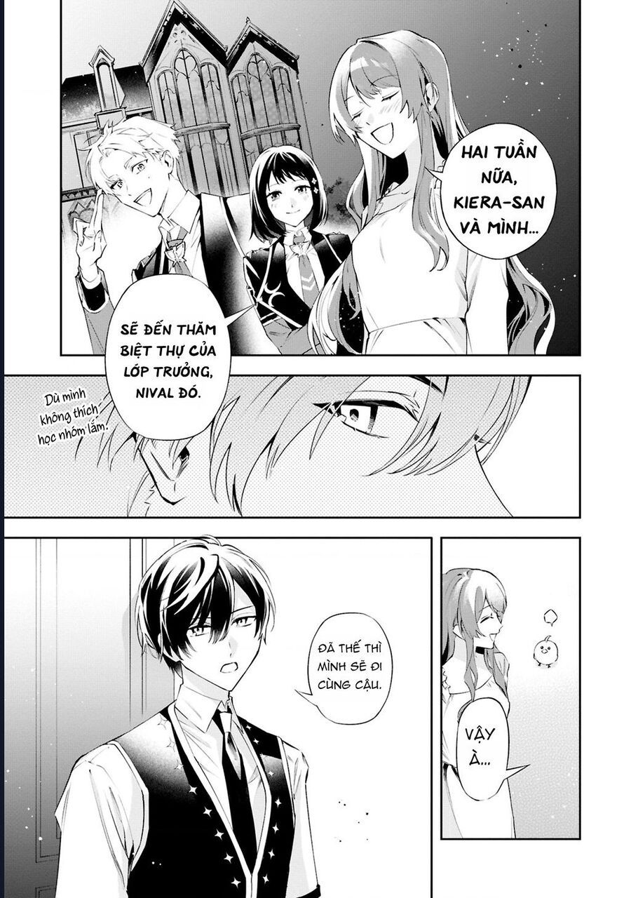 Nàng Phản Diện Phải Lòng Chàng Ác Nhân Chapter 20 - Trang 2