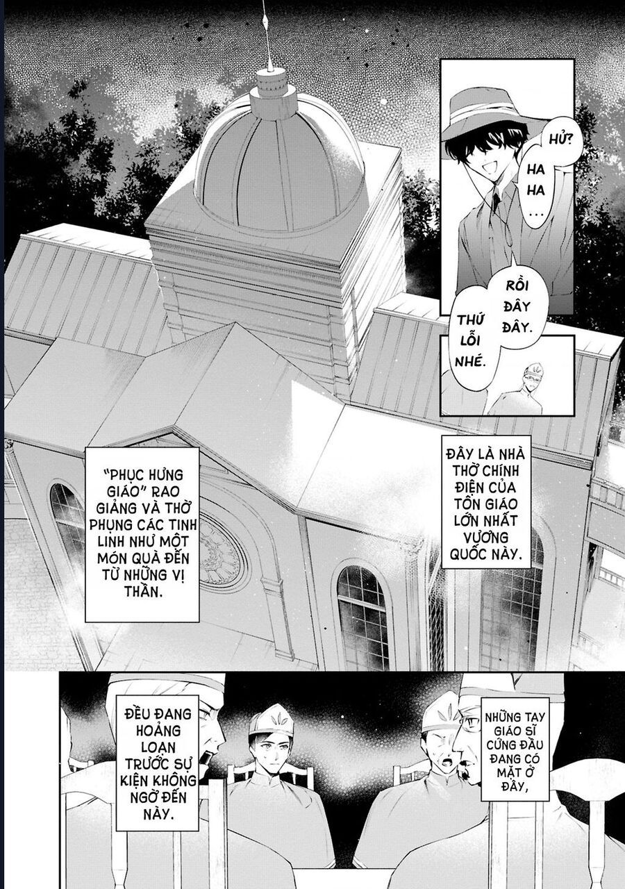 Nàng Phản Diện Phải Lòng Chàng Ác Nhân Chapter 20 - Trang 2