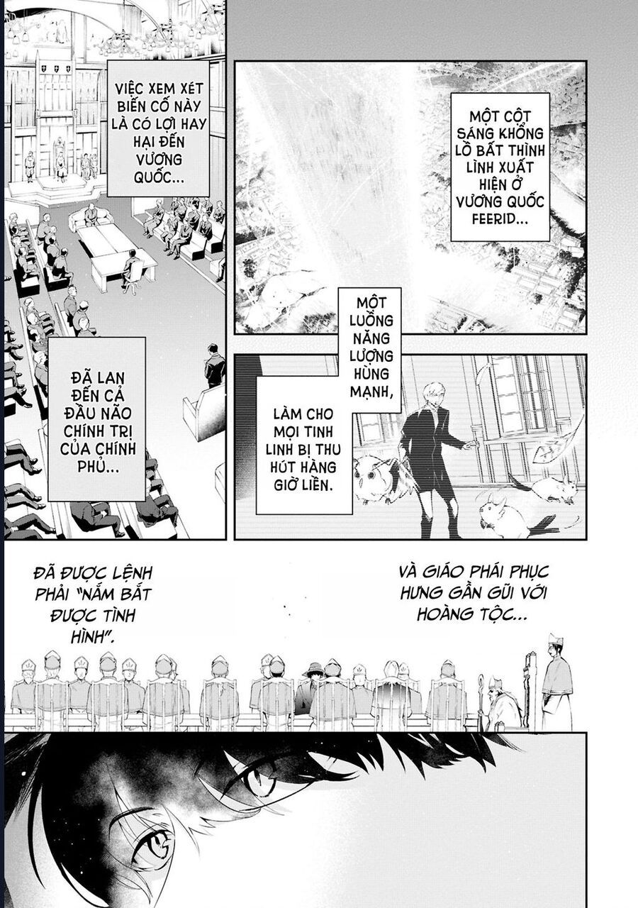 Nàng Phản Diện Phải Lòng Chàng Ác Nhân Chapter 20 - Trang 2