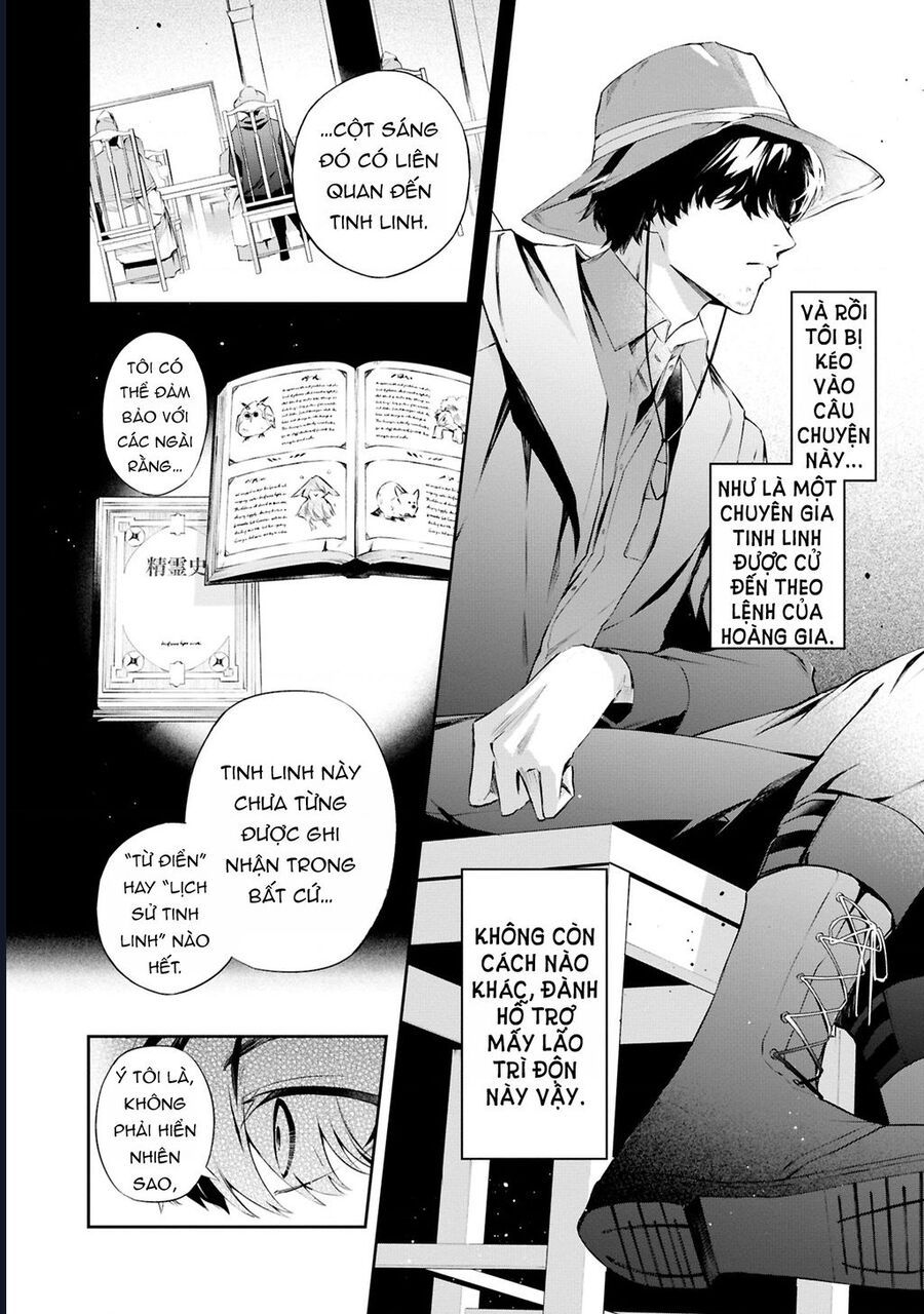 Nàng Phản Diện Phải Lòng Chàng Ác Nhân Chapter 20 - Trang 2