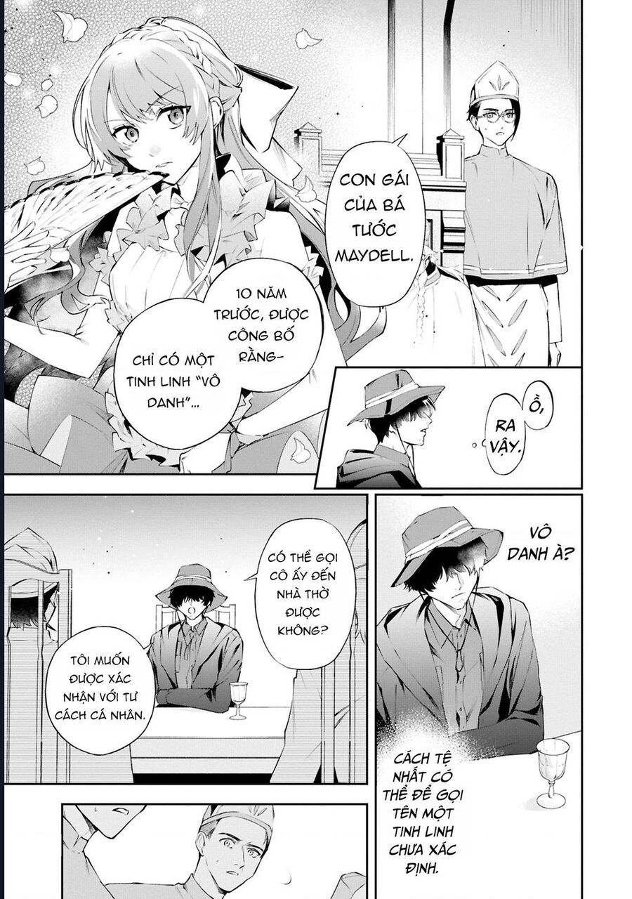 Nàng Phản Diện Phải Lòng Chàng Ác Nhân Chapter 20 - Trang 2