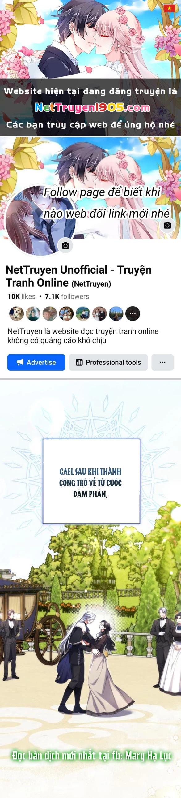Dành Cho Nhân Vật Bị Bỏ Rơi Yêu Thích Nhất Của Tôi Chapter 101.1 - Trang 2