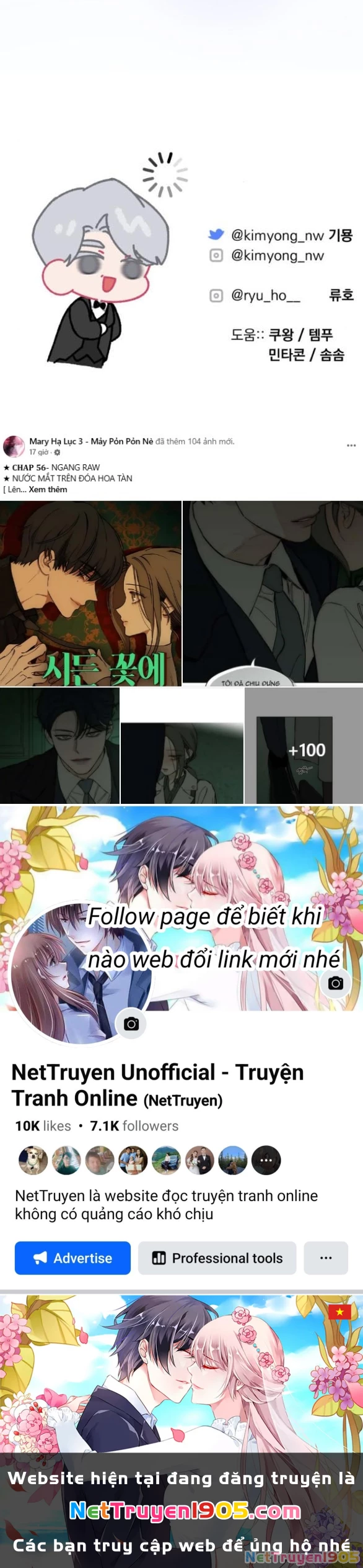 Dành Cho Nhân Vật Bị Bỏ Rơi Yêu Thích Nhất Của Tôi Chapter 104.2 - Trang 2