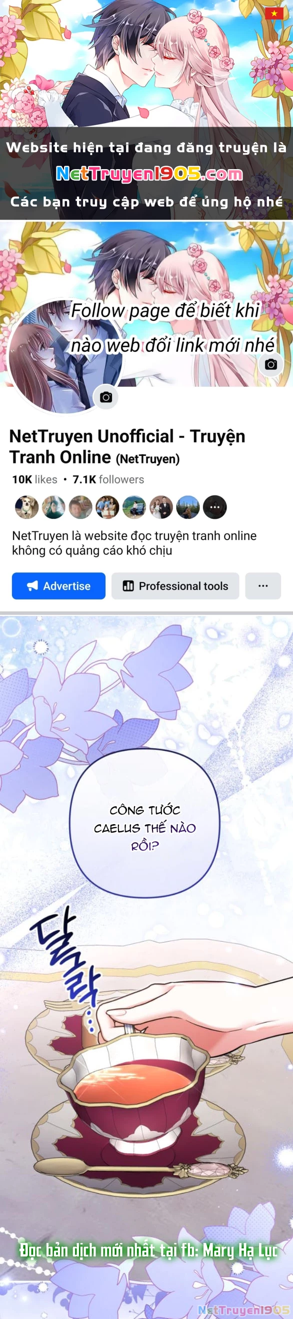 Dành Cho Nhân Vật Bị Bỏ Rơi Yêu Thích Nhất Của Tôi Chapter 107.1 - Trang 2