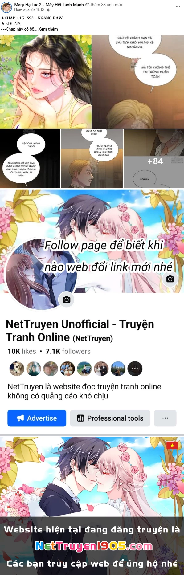 Dành Cho Nhân Vật Bị Bỏ Rơi Yêu Thích Nhất Của Tôi Chapter 107.1 - Trang 2