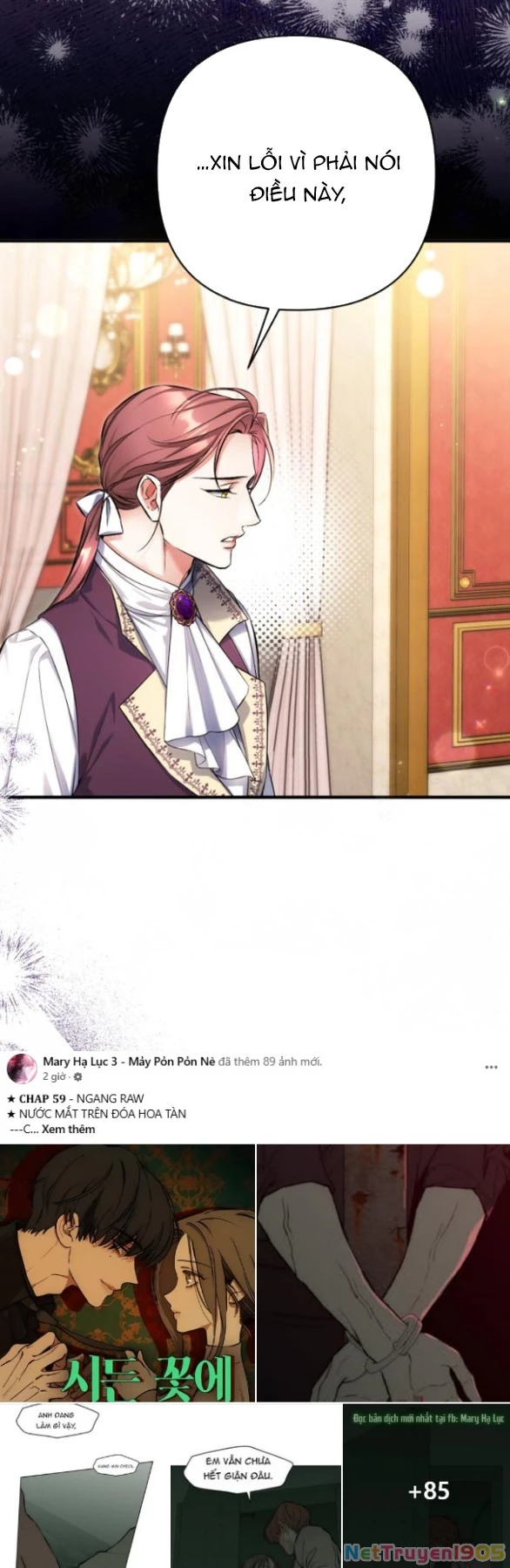 Dành Cho Nhân Vật Bị Bỏ Rơi Yêu Thích Nhất Của Tôi Chapter 109.2 - Trang 2