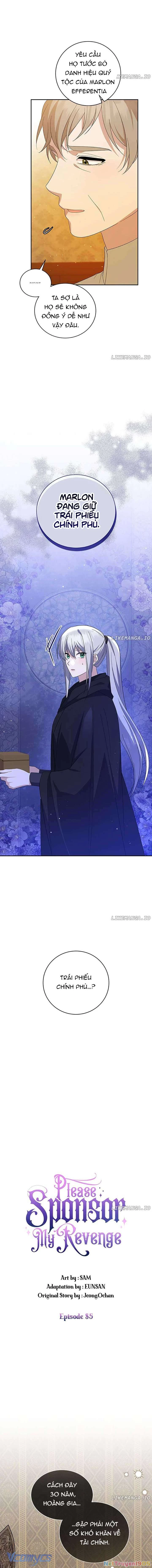 Hãy Ủng Hộ Kế Hoạch Trả Thù Của Tôi Chapter 85 - Trang 2