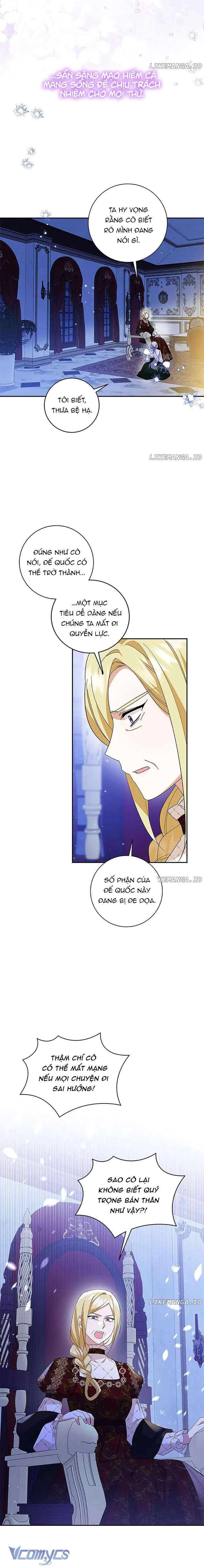 Hãy Ủng Hộ Kế Hoạch Trả Thù Của Tôi Chapter 95 - Trang 2