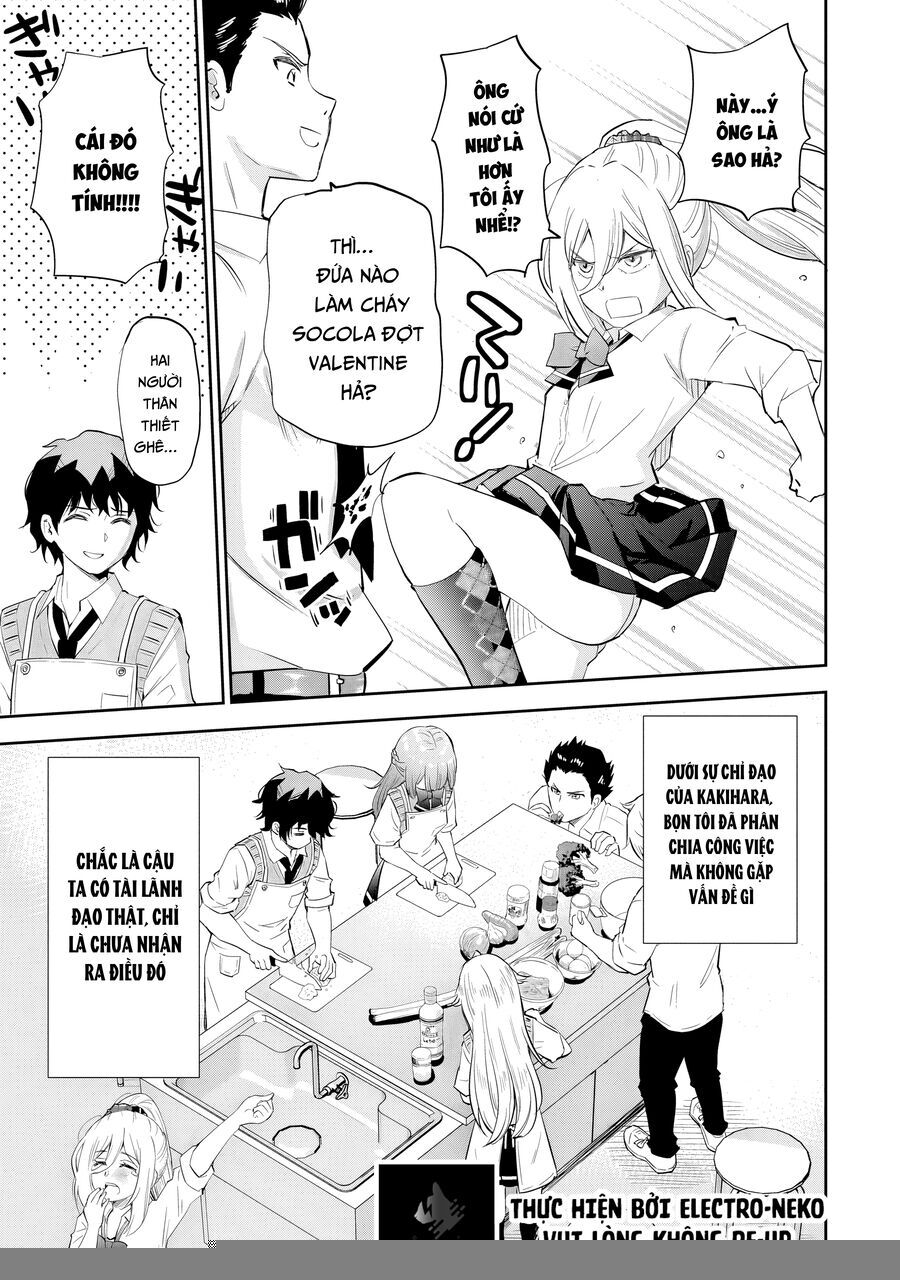 Cô Nàng Idol Đói Bụng Và Anh Chàng Yêu Nội Trợ Chapter 11.2 - Trang 2