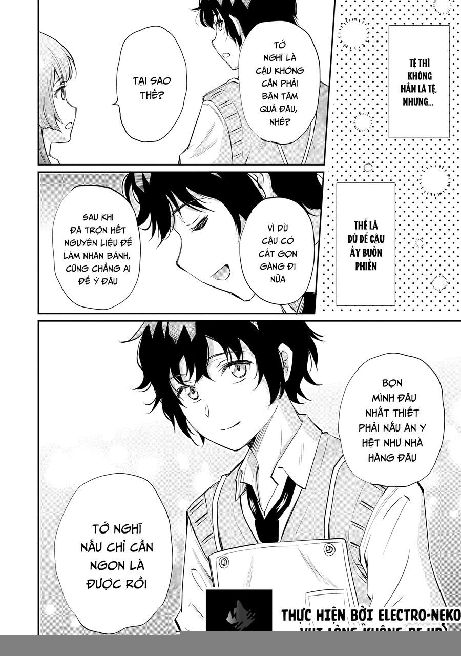 Cô Nàng Idol Đói Bụng Và Anh Chàng Yêu Nội Trợ Chapter 11.2 - Trang 2