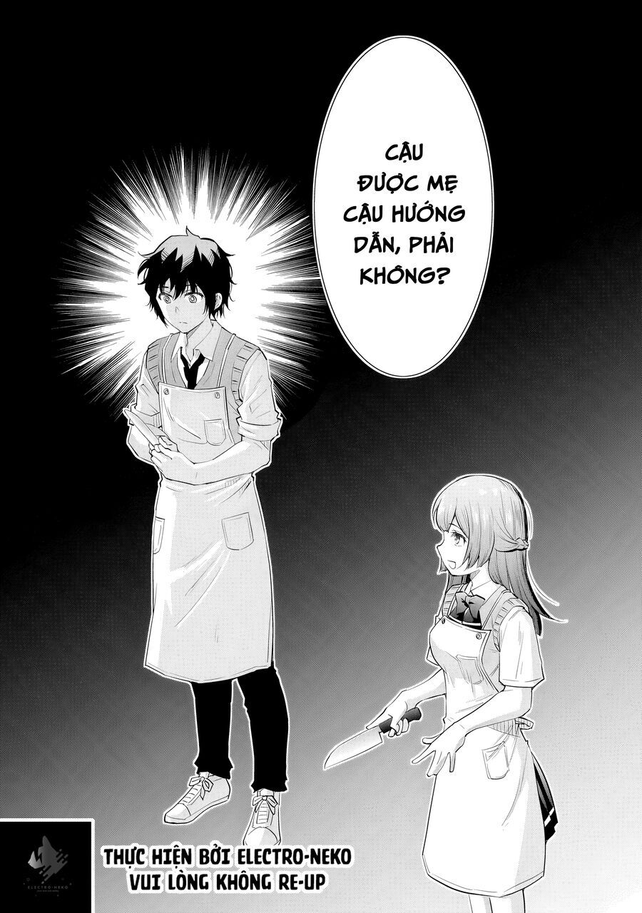 Cô Nàng Idol Đói Bụng Và Anh Chàng Yêu Nội Trợ Chapter 11.2 - Trang 2