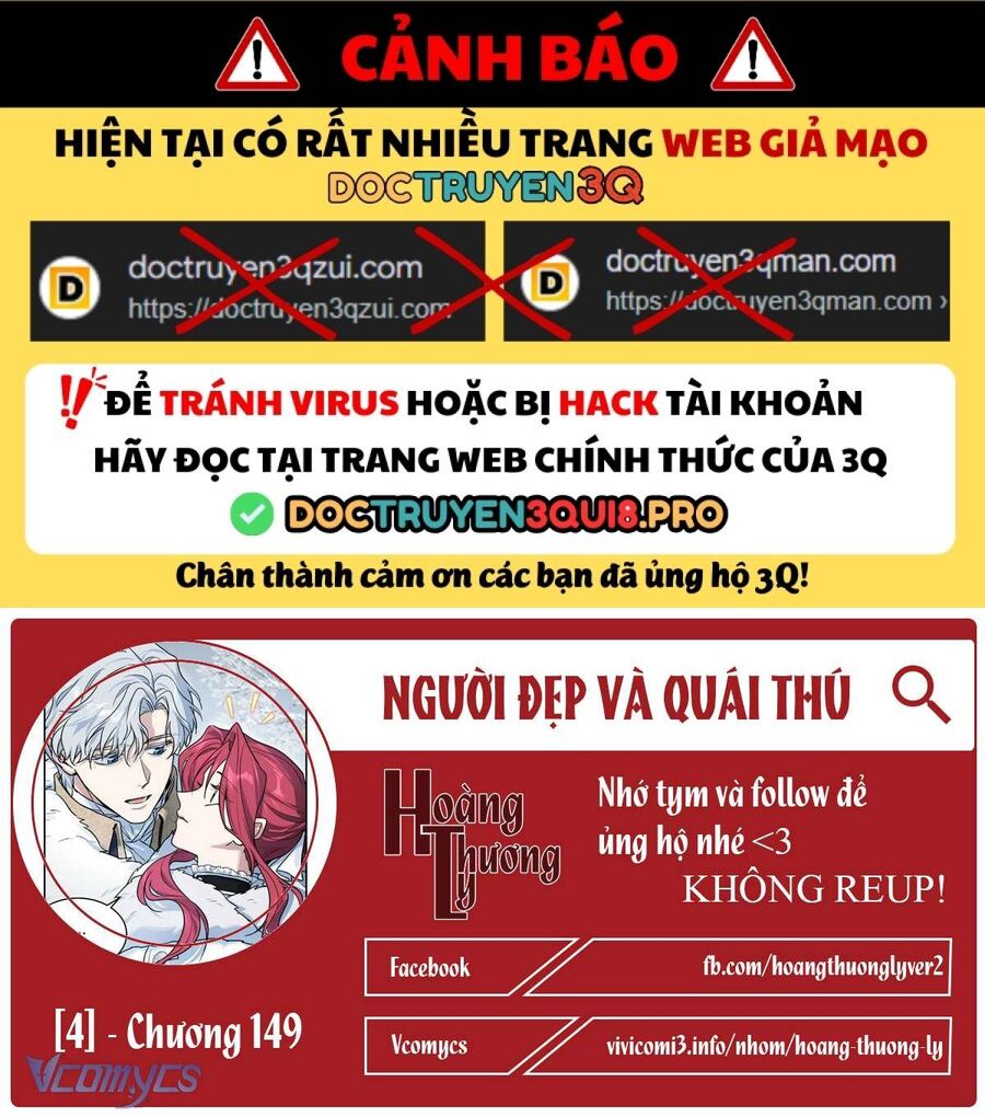 Người Đẹp Và Quái Vật Chapter 149 - Trang 2