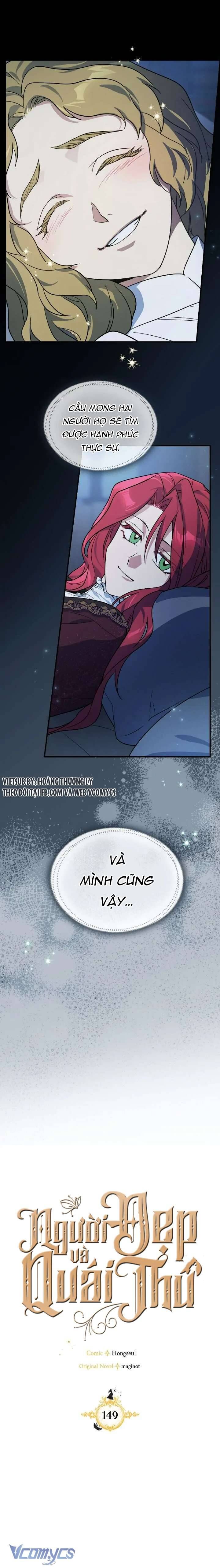 Người Đẹp Và Quái Vật Chapter 149 - Trang 2