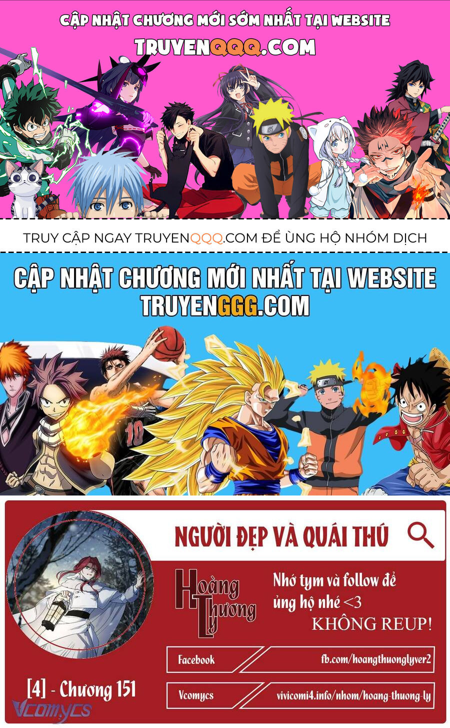 Người Đẹp Và Quái Vật Chapter 151 - Trang 2