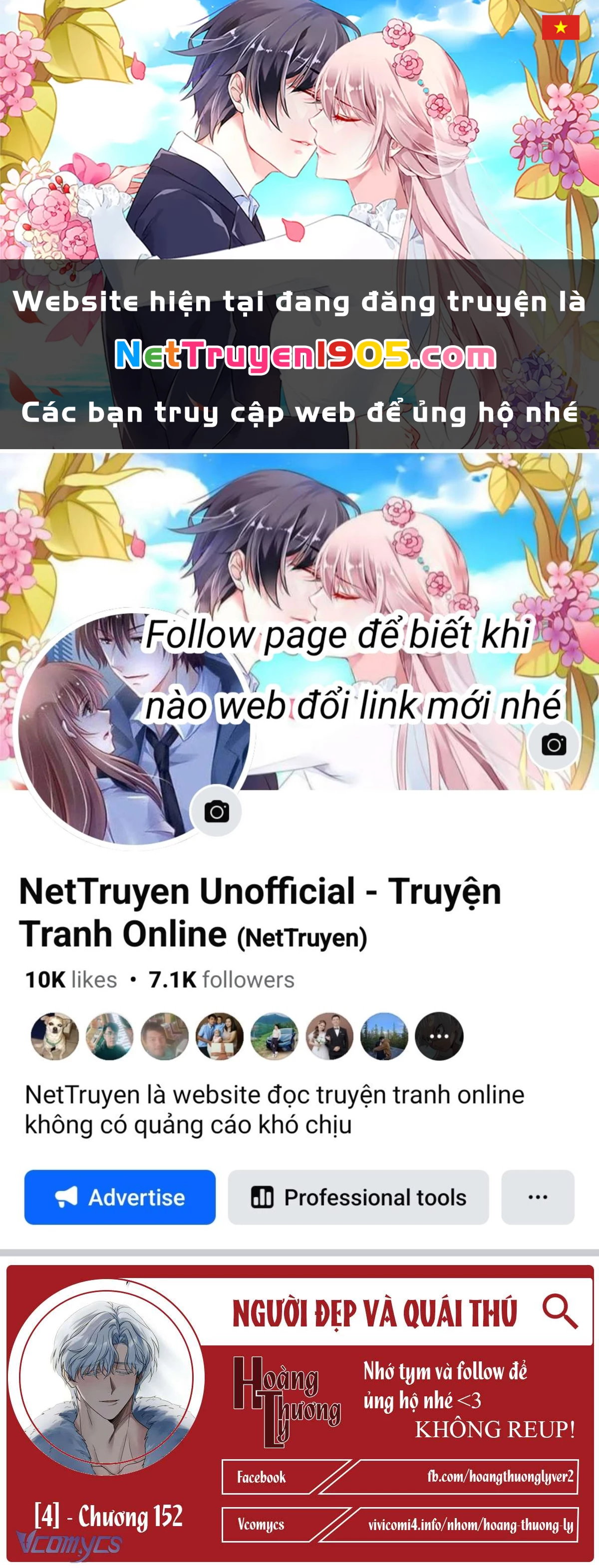 Người Đẹp Và Quái Vật Chapter 152 - Trang 2