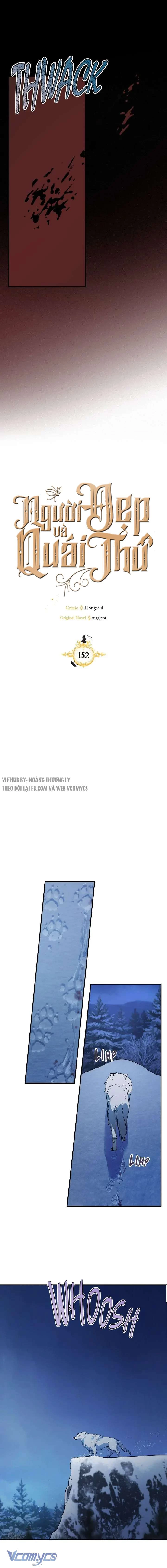 Người Đẹp Và Quái Vật Chapter 152 - Trang 2